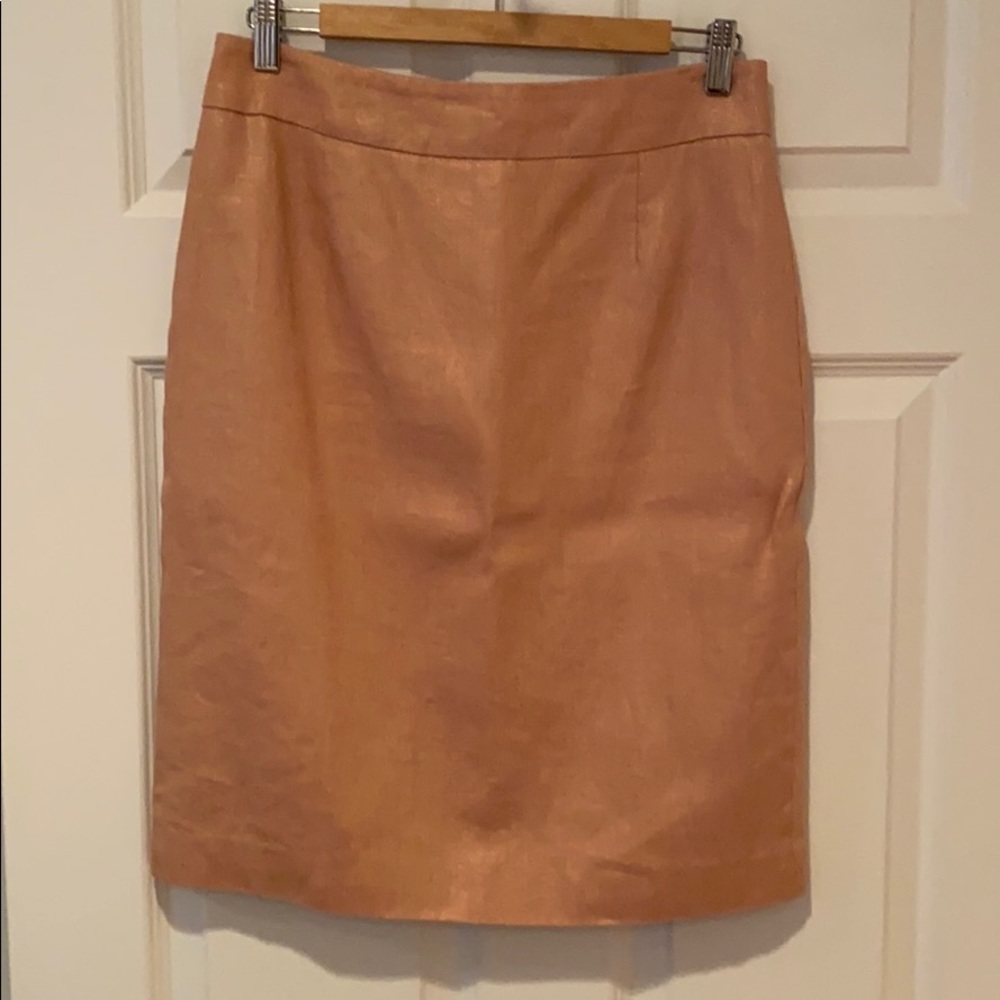 Calvin Klein light shimmer pencil skirt